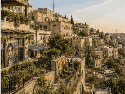 Jabal Al Weibdeh, Amman