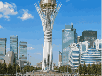 Bayterek Tower, Astana