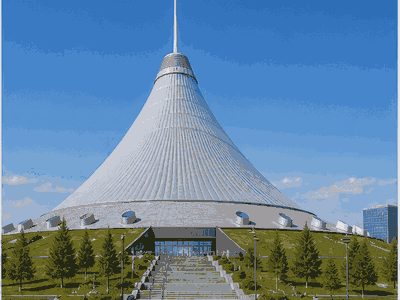 Khan Shatyr, Astana