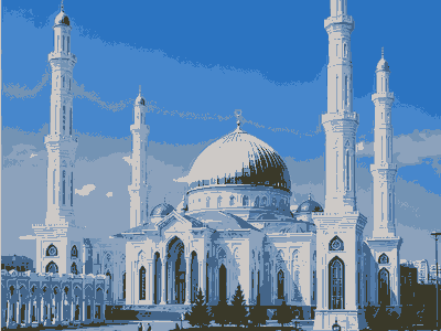Nur-Astana Mosque, Astana
