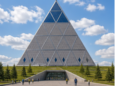 Palace of Peace and Reconciliation, Astana