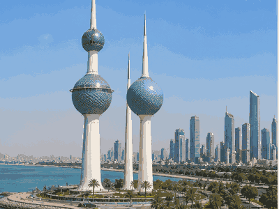 Kuwait Towers, Kuwait City