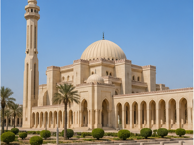 Grand Mosque of Kuwait, Kuwait City