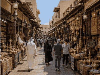 Souq Al-Mubarakiya, Kuwait City