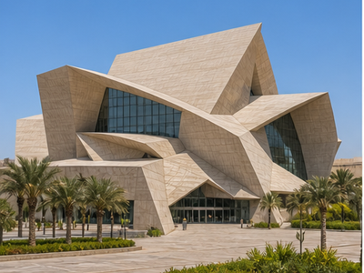 Sheikh Jaber Al Ahmad Cultural Centre, Kuwait City