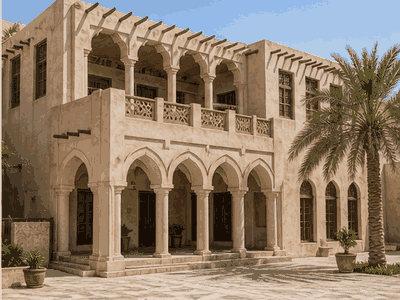 Sadu House, Kuwait City