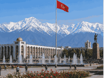 Ala-Too Square, Bishkek