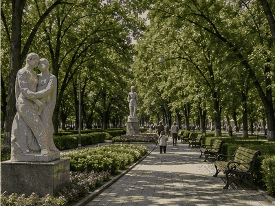 Oak Park, Bishkek