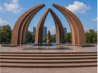 Victory Square, Bishkek