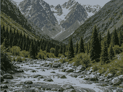 Ala Archa National Park, Bishkek