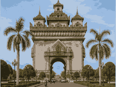 Patuxai, Vientiane