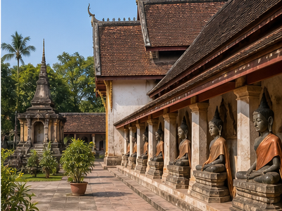 Wat Si Saket, Vientiane