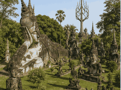 Buddha Park, Vientiane