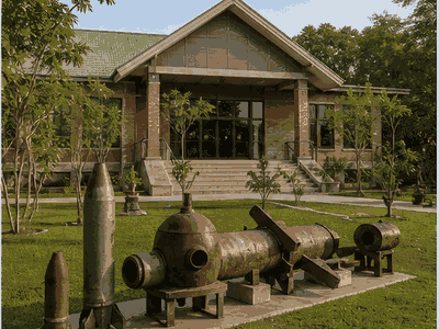 COPE Visitor Centre, Vientiane