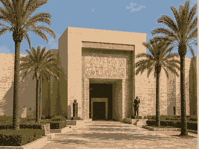 National Museum of Beirut, Beirut