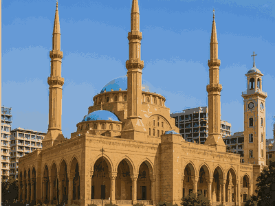 Mohammad Al-Amin Mosque, Beirut