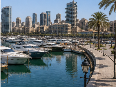 Zaitunay Bay, Beirut