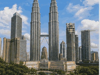 Petronas Twin Towers, Kuala Lumpur