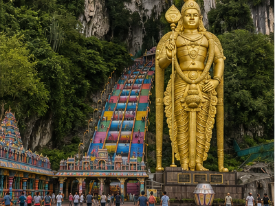 Batu Caves, Kuala Lumpur