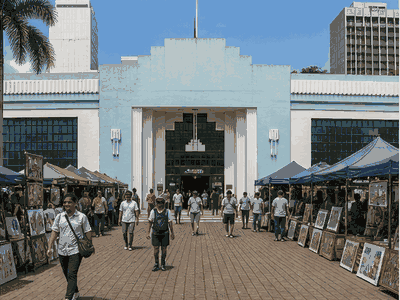 Central Market Kuala Lumpur, Kuala Lumpur