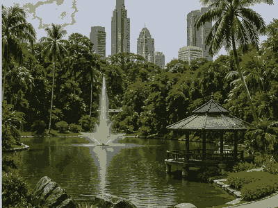 Perdana Botanical Gardens, Kuala Lumpur