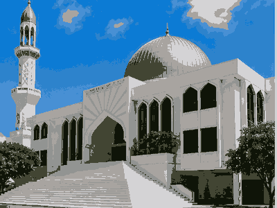 Grand Friday Mosque, Male
