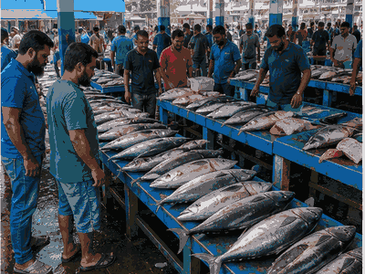 Male Fish Market, Male