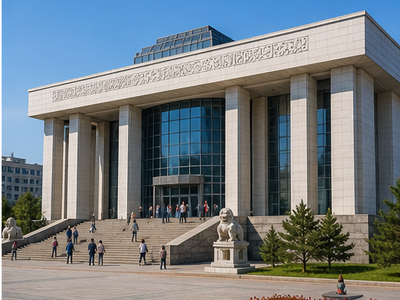 National Museum of Mongolia, Ulaanbaatar