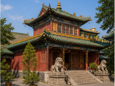 Choijin Lama Temple Museum, Ulaanbaatar