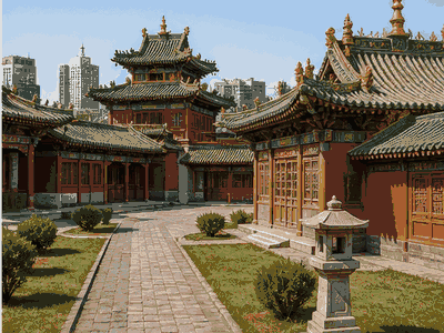Bogd Khan Palace Museum, Ulaanbaatar