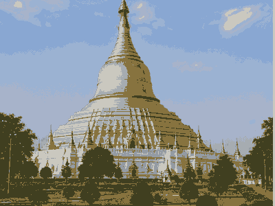 Uppatasanti Pagoda, Naypyidaw