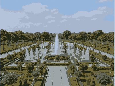 Naypyidaw Water Fountain Garden, Naypyidaw