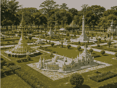 National Landmark Garden, Naypyidaw