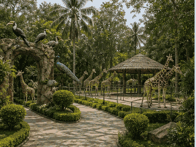 Naypyidaw Zoological Gardens, Naypyidaw