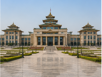 Parliament Complex, Naypyidaw