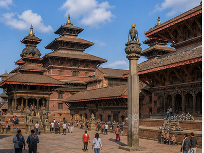 Kathmandu Durbar Square, Kathmandu