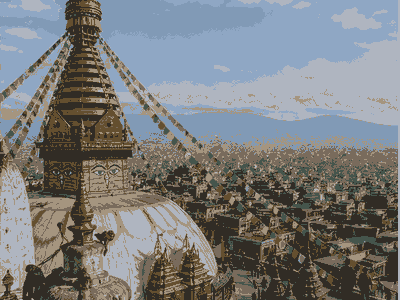 Swayambhunath, Kathmandu