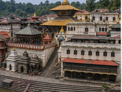 Pashupatinath Temple, Kathmandu