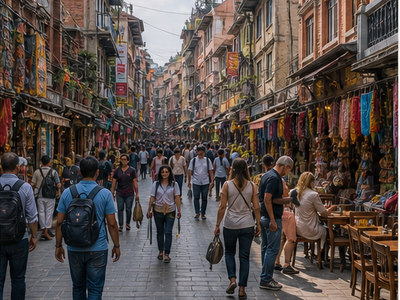 Thamel, Kathmandu