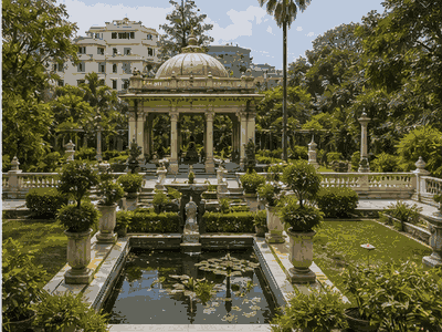 Garden of Dreams, Kathmandu