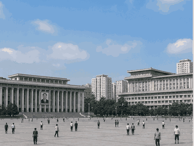 Kim Il Sung Square, Pyongyang