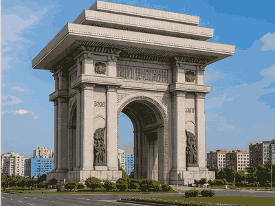 Arch of Triumph Pyongyang, Pyongyang