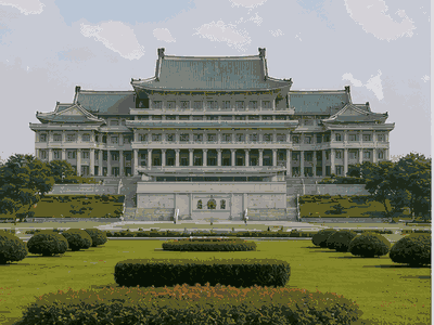 Kumsusan Palace of the Sun, Pyongyang