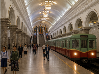 Pyongyang Metro, Pyongyang