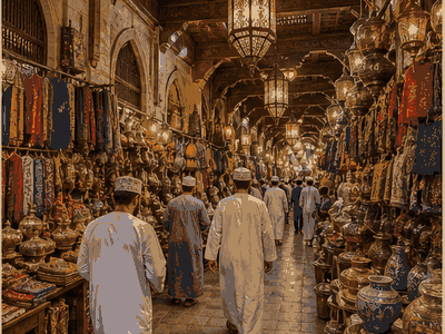 Mutrah Souq, Muscat