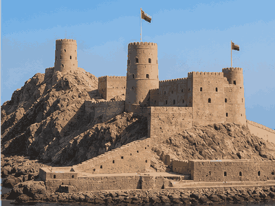 Al Jalali Fort, Muscat