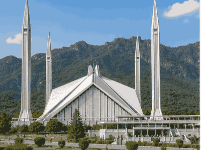 Faisal Mosque, Islamabad
