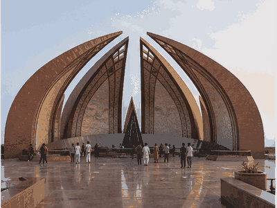 Pakistan Monument, Islamabad