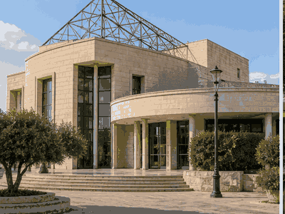 Ramallah Cultural Palace, Ramallah