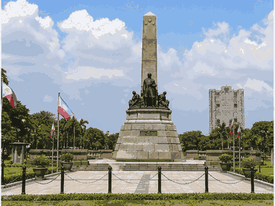 Rizal Park, Manila